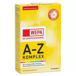 WEPA A-Z Complex tabletta, 60 kapszula
