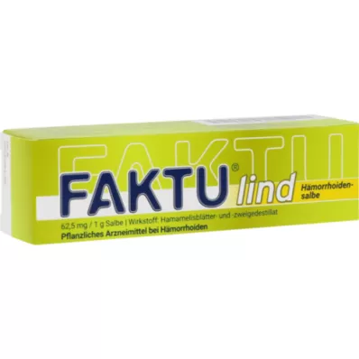 FAKTU lind aranyér kenőcs, 25 g