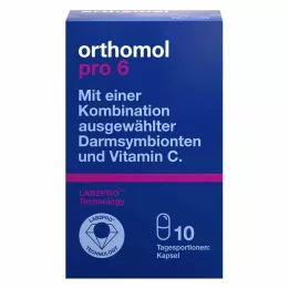 ORTHOMOL 6 kapszulánként, 10 db
