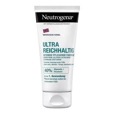 Neutrogena Norvég formulában gazdag lábkrém, 100 ml Neutrogena Norvég formulában gazdag lábkrém, 100 ml