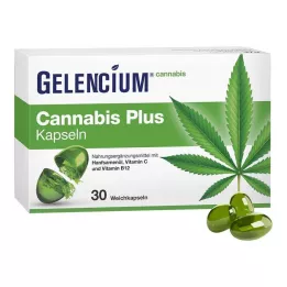 GELENCIUM Cannabis Plus kapszula, 30 kapszula