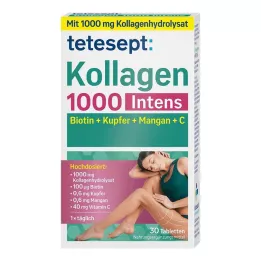 TETESEPT Collagen 1000 Intens tabletta, 30 db