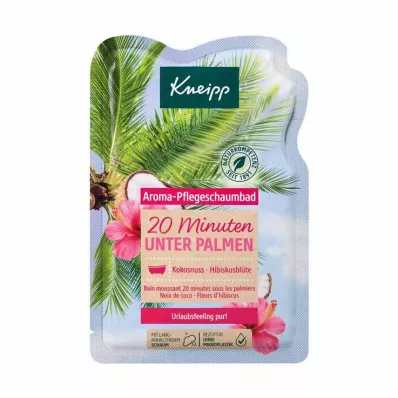 KNEIPP Habfürdő 20 perc UNTER PÁLMA, 50 ml