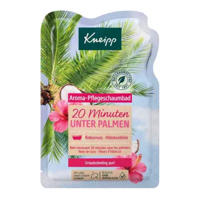 Kneipp habfürdő 20 perc pálmafák alatt (50 ml) Kneipp habfürdő 20 perc pálmafák alatt (50 ml)