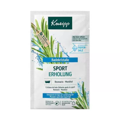 Kneipp fürdőkristályok sport regeneráló, 60 g Kneipp fürdőkristályok sport regeneráló, 60 g