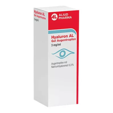 HYALURON AL Gél szemcsepp 3 mg/ml, 1X10 ml