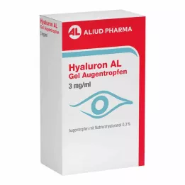 HYALURON AL Gél szemcsepp 3 mg/ml, 2X10 ml