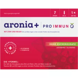 ARONIA+ PRO IMMUN ivóampullák, 7X25 ml