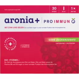 ARONIA+ PRO IMMUN 30X25 ml-es ivóampullák