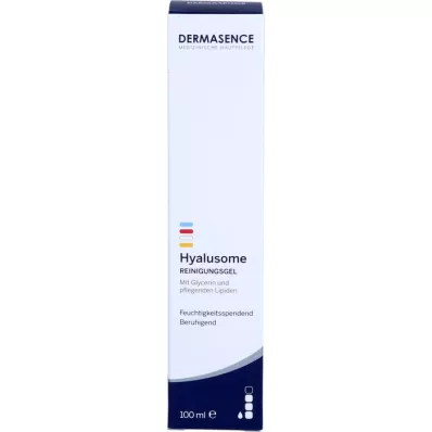 DERMASENCE Hyalusome tisztító gél, 100 ml