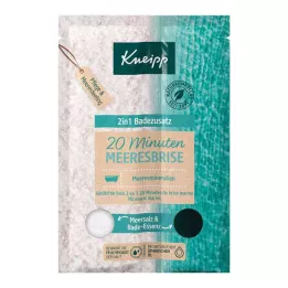KNEIPP 2in1 fürdőadalék 20min.MEERESBRISE 40g+10ml, 1 p