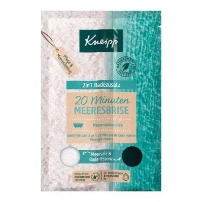 Kneipp 2 az 1-ben fürdőadalék 20 perc.tengeri szellő 40g+10ml (1 csomag)