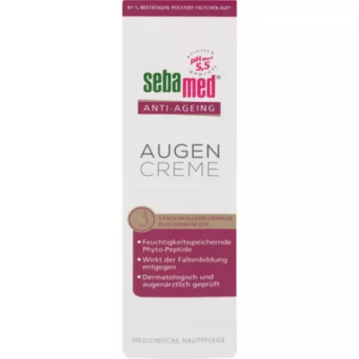 SEBAMED Anti-Ageing szemránckrém, 15 ml