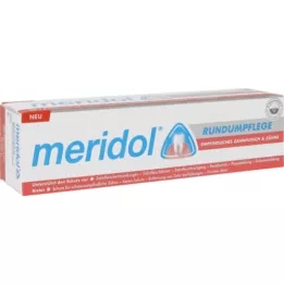 MERIDOL Mindenre kiterjedő ápoló fogkrém, 75 ml