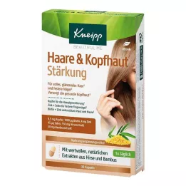 KNEIPP Haj &amp; fejbőr erősítő kapszula, 30 db