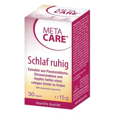 Meta Care Sleep Peaceful Kapszula, 30 db