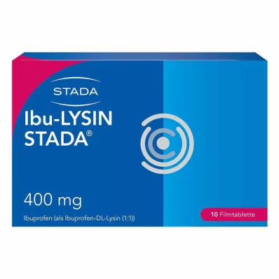 Ibu-LYSIN STADA® 400 mg filmtabletta, 10 db
