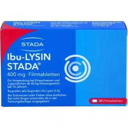IBU-LYSIN STADA 400 mg filmtabletta, 20 db