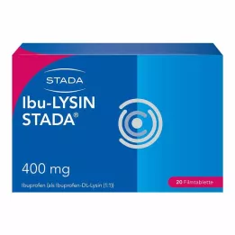 IBU-LYSIN STADA 400 mg filmtabletta, 20 db