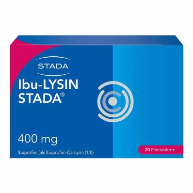 Ibu-LYSIN STADA® 400 mg filmtabletta, 20 db