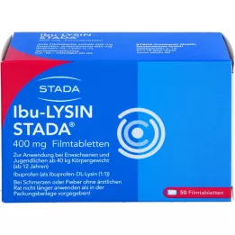 IBU-LYSIN STADA 400 mg filmtabletta, 50 db