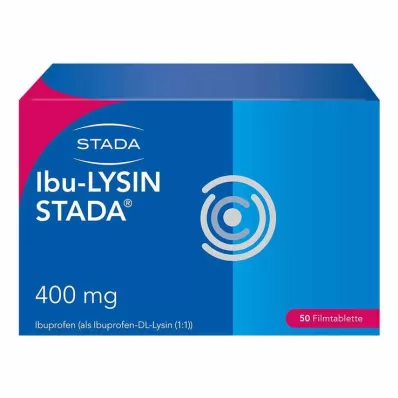 Ibu-LYSIN STADA® 400 mg filmtabletta, 50 db