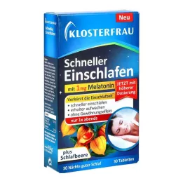 Klosterfrau Faster Sleep tabletta (30 db)