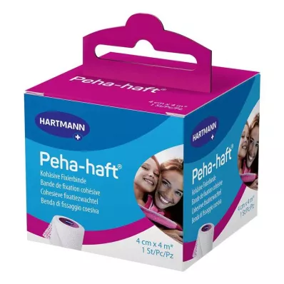 Peha-Haft rögzítő pólya 4 cmx4 m, 1 db