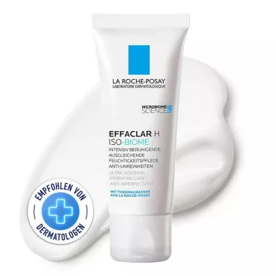 La Roche Posay Effaclar H Iso-Biome hidratáló, 40 ml