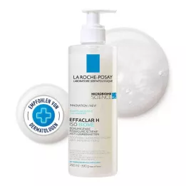ROCHE-POSAY Effaclar H Iso-Biome tisztító krém, 390 ml
