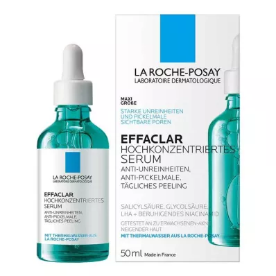 La Roche Posay Effaclar erősen koncentrált szérum, 50 ml La Roche Posay Effaclar erősen koncentrált szérum, 50 ml