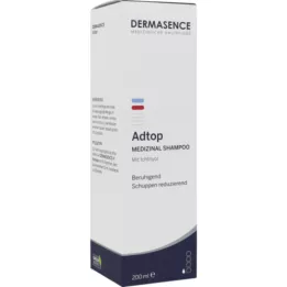 DERMASENCE Adtop gyógysampon, 200 ml