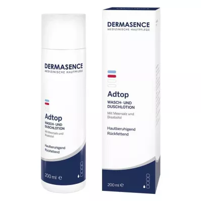 Dermasence Adtop mosó- és tusfürdő, 200 ml