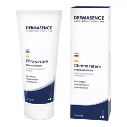 DERMASENCE Chrono retare tisztító tej, 200 ml