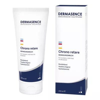 Dermasence Chrono retare arctisztító tej, 200 ml