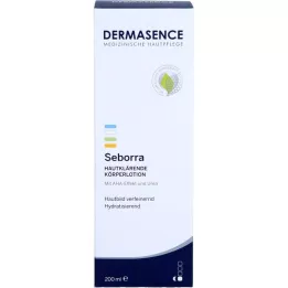 DERMASENCE Seborra bőrtisztító testápoló, 200 ml