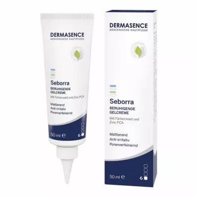 Dermasence Seborra nyugtató gél krém, 50 ml