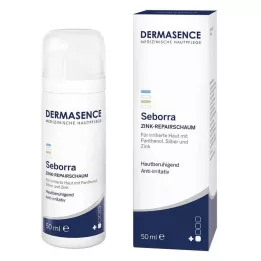 DERMASENCE Seborra cink javító hab, 50 ml