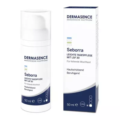 Dermasence Seborra könnyű nappali ápoló krém LSF 30, 50 ml