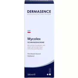 DERMASENCE Mycolex repedezett bőr krém, 100 ml