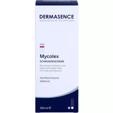 DERMASENCE Mycolex repedezett bőr krém, 100 ml