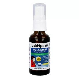 BALDRIPARAN Melatonin altató spray, 30 ml
