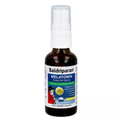 Baldriparan Melatonin Sleep Spray (30 ml) Baldriparan Melatonin Sleep Spray (30 ml)