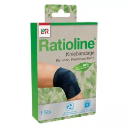 RATIOLINE M-es méretű térdkötés, 1 db