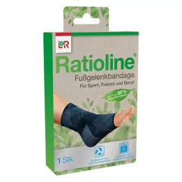 RATIOLINE M-es méretű bokatámasz, 1 db