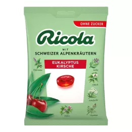 RICOLA o.Z.Beutel Eukaliptuszos cseresznyés cukorka, 75 g