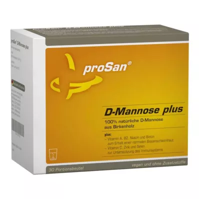 Prosan D-Mannose plus por, 30 g