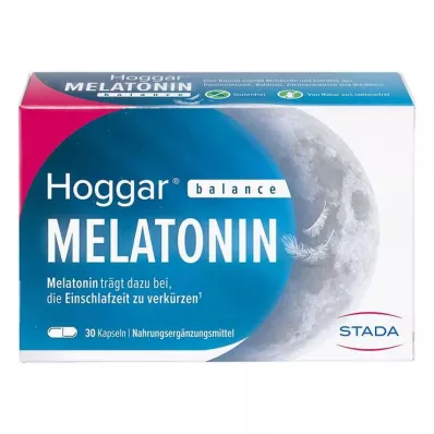 HOGGAR Melatonin balance kapszula, 30 db