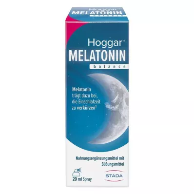 Hoggar Melatonin balance alvás spray, 20 ml