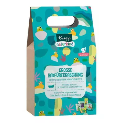 Kneipp Naturkind méretű fürdő tengeri kalóz&sárkánylovag (1 csomag) Kneipp Naturkind méretű fürdő tengeri kalóz&sárkánylovag (1 csomag)